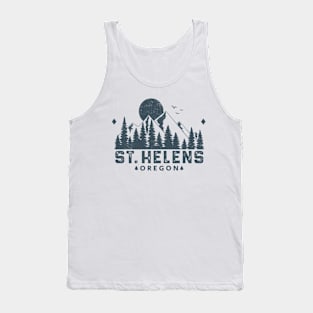 St. Helens Oregon Mountain Sight Tank Top